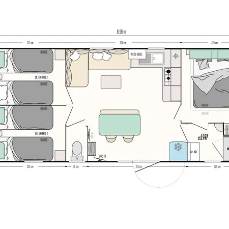 Super Cordelia - Camp La Belle Vie Camping Berdorf