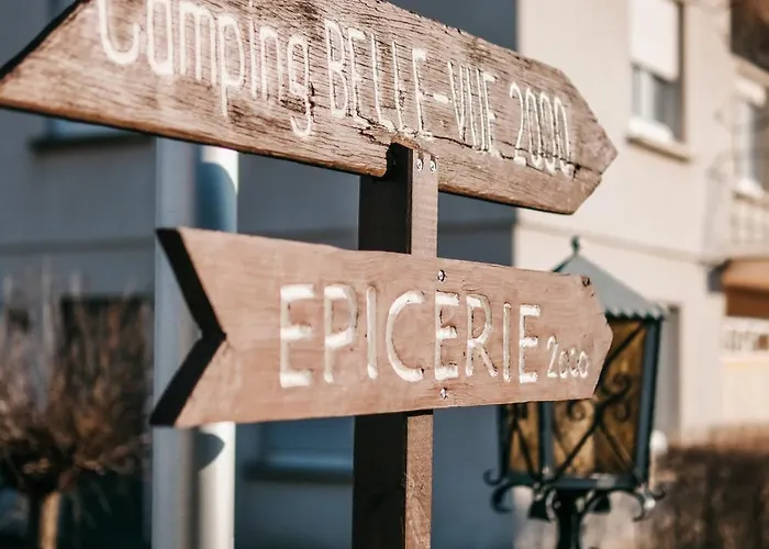 Campsite Super Cordelia - Camp La Belle Vie Berdorf