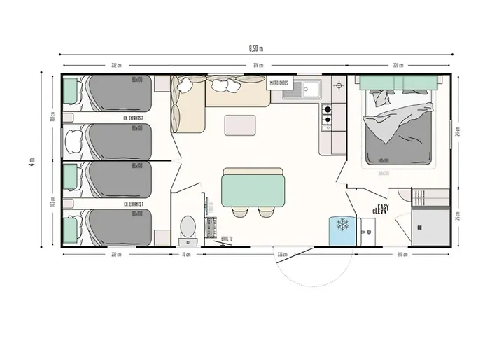 Super Cordelia - Camp La Belle Vie Kamp alanı Berdorf